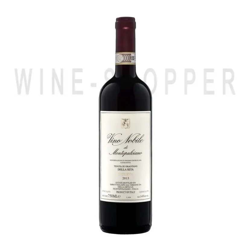 Вино La Tenuta di Gracciano della Seta Vino Nobile di Montepulciano Riserva DOCG, 2013, 0.75 л