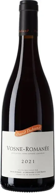 Вино David Duband Vosne-Romanee AOC, 2021, 1.5 л