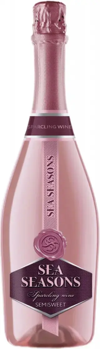 Игристое вино Sea Seasons Rose Semisweet, 0.75 л