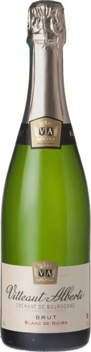 Игристое вино Vitteaut-Alberti Cremant de Bourgogne AOC Blanc de Noirs Brut, 0.75 л