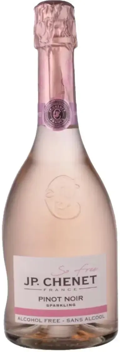 Игристое вино J.P. Chenet So Free Sparkling Pinot Noir Rose Alcohol Free, 2023, 0.75 л