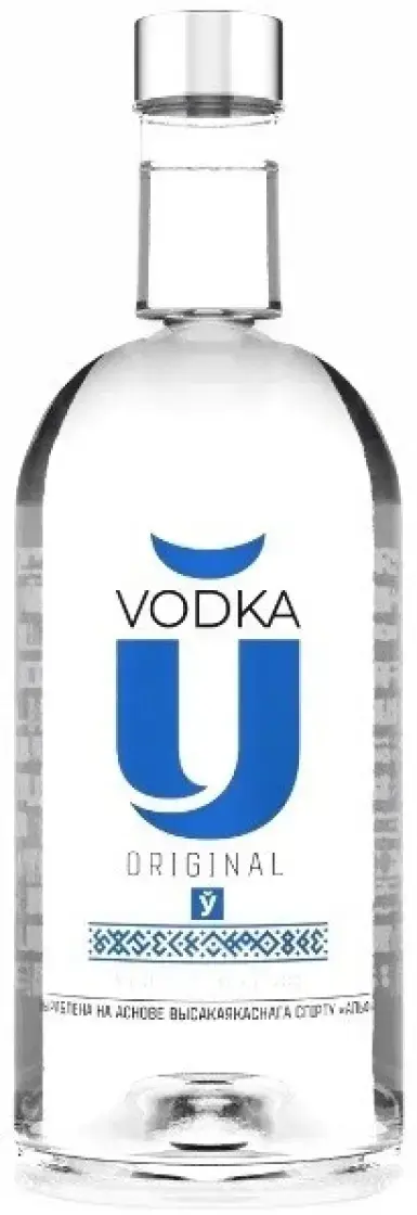Водка U Original, 0.5 л