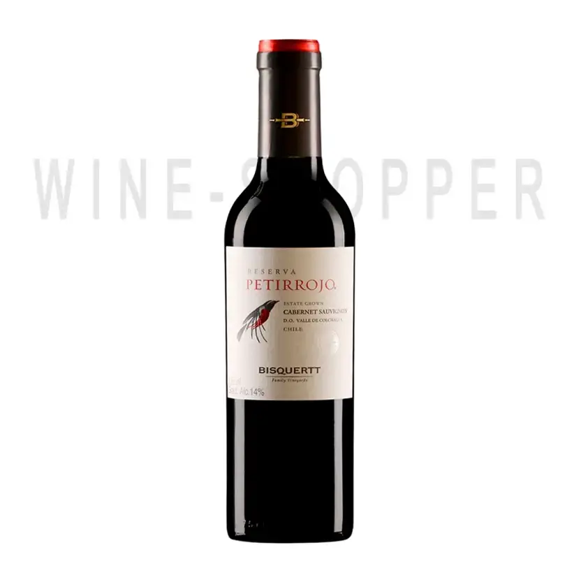 Вино Petirrojo Reserva Cabernet Sauvignon 2016 0.375 л