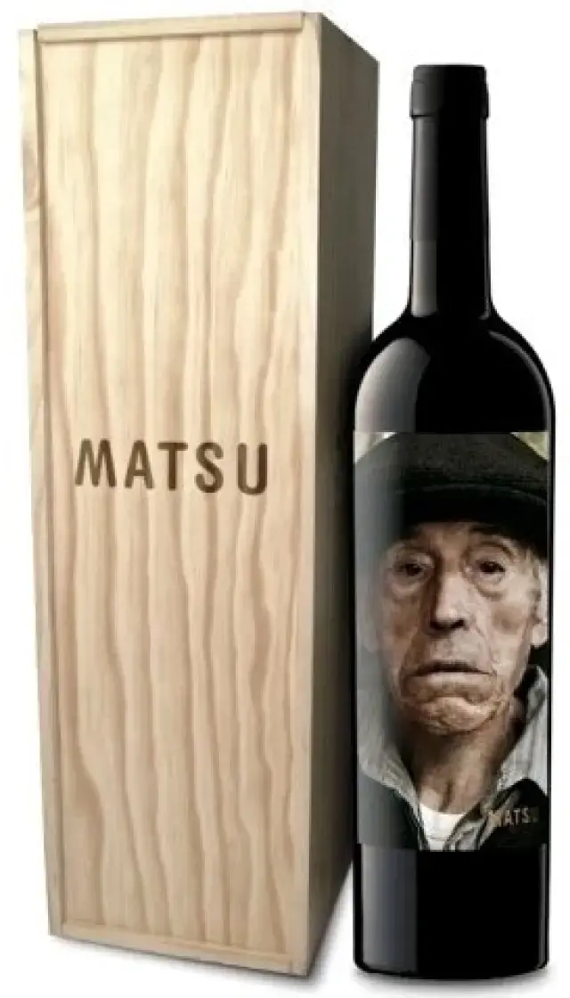 Вино Matsu El Viejo, wooden box, 2021, 1.5 л
