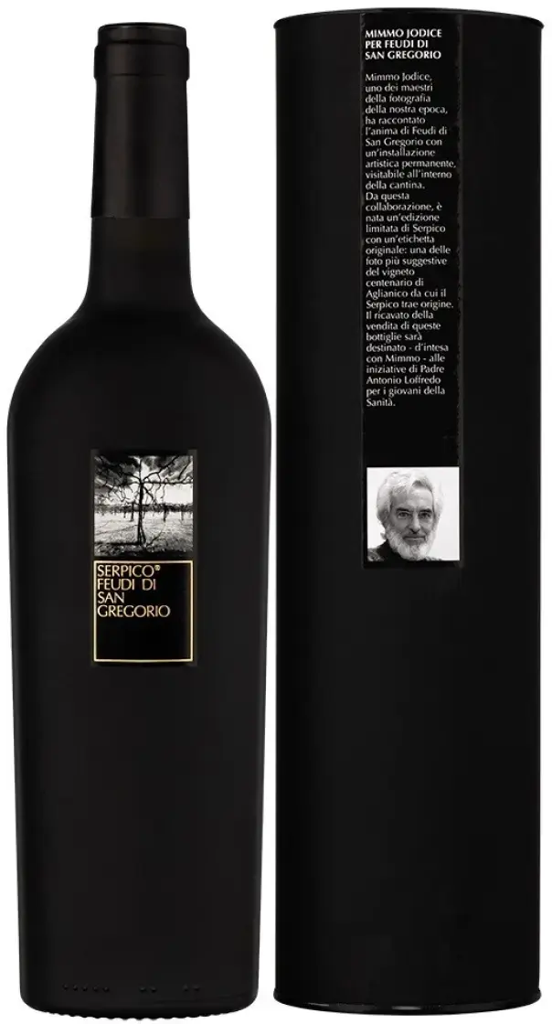 Вино Feudi di San Gregorio Serpico Irpinia DOC gift box, 2016, 0.75 л