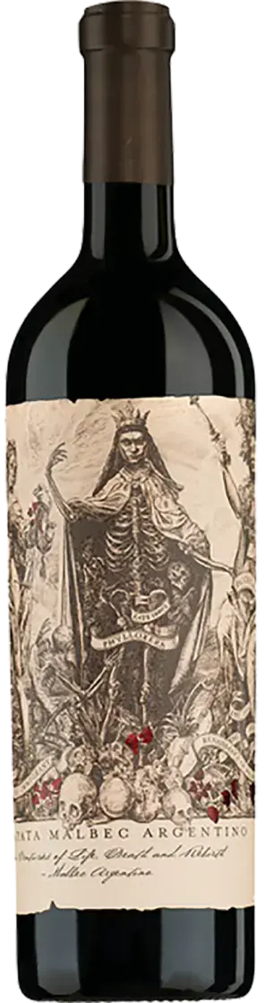 Вино Catena Zapata Malbec Argentino Mendoza 2022 0.75 л 