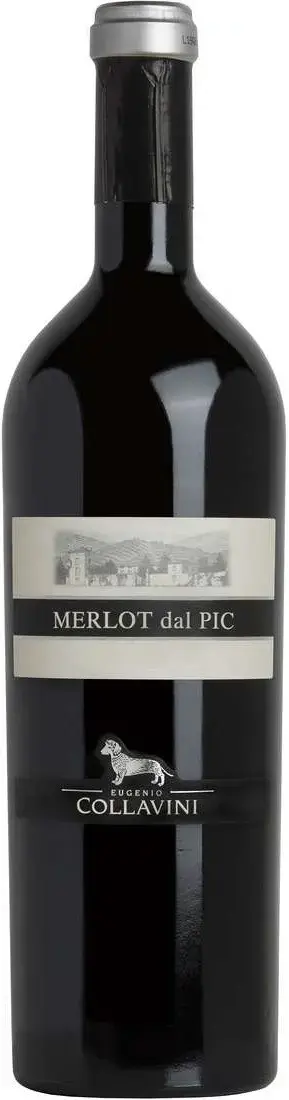 Вино Eugenio Collavini Merlot dal Pic Collio DOC, 2018, 0.75 л