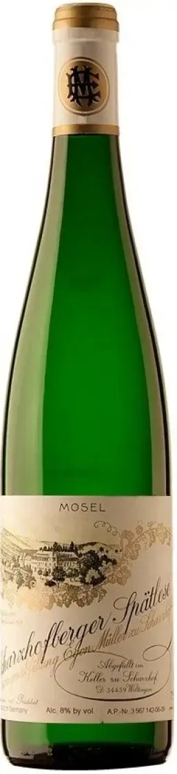 Вино Egon Muller Scharzhofberger Riesling Spatlese, 2022, 1.5 л