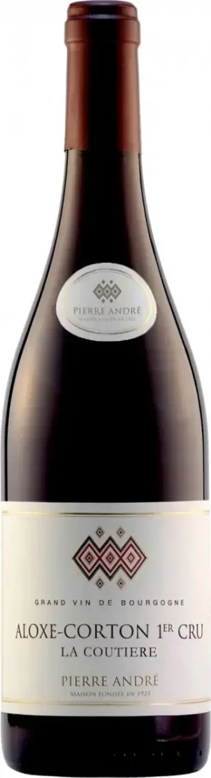 Вино Pierre Andre Aloxe Corton 1-er Cru La Coutiere AOC, 2014, 0.75 л