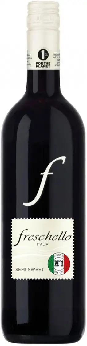 Вино Freschello Rosso Semi Sweet, 0.75 л