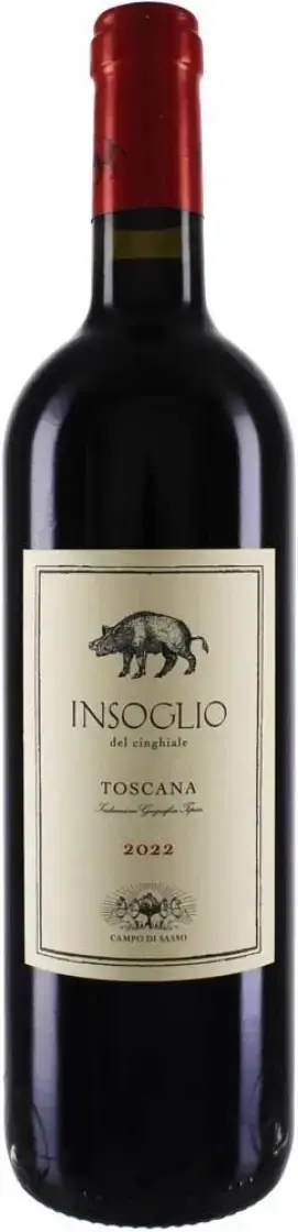 Вино Insoglio del Cinghiale Toscana IGT, 2022, 0.75 л