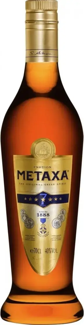 Бренди  Metaxa 7*, 0.7 л