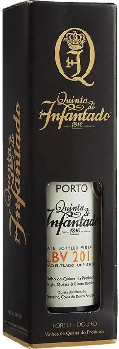 Портвейн Quinta do Infantado Porto LBV, gift box, 2018, 0.75 л