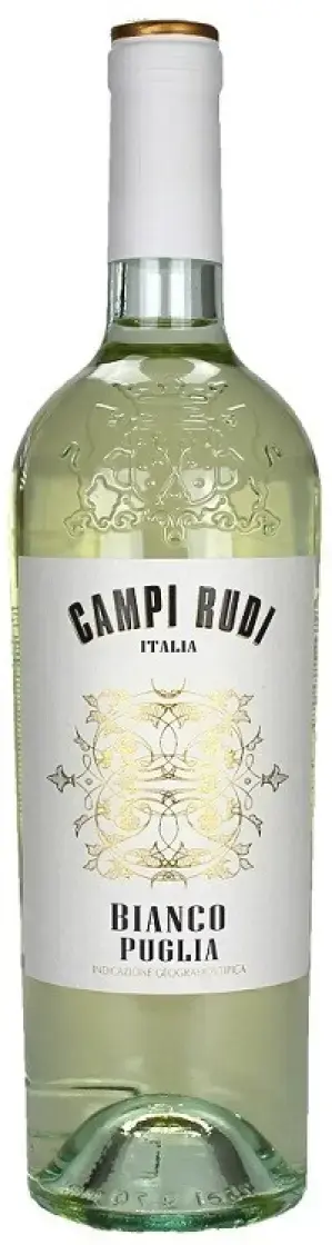 Вино Angelo Rocca e Figli Campi Rudi Bianco Puglia IGT, 0.75 л