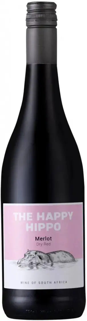 Вино The Happy Hippo Merlot, 2023, 0.75 л