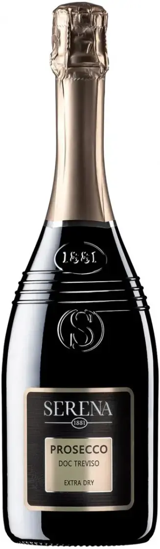 Игристое вино Serena 1881 Prosecco Treviso DOC Extra Dry, 0.75 л
