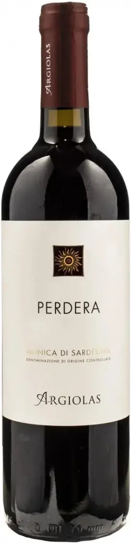 Вино Argiolas Perdera Monica di Sardegna DOC, 2022, 0.75 л