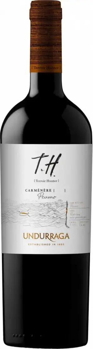 Вино Undurraga T. H. Carmenere, 2021, 0.75 л