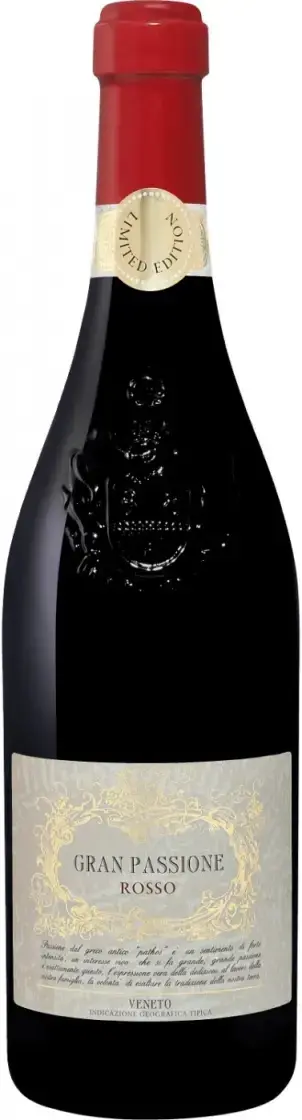 Вино Casa Vinicola Botter Gran Passione Rosso Veneto 0.75 л