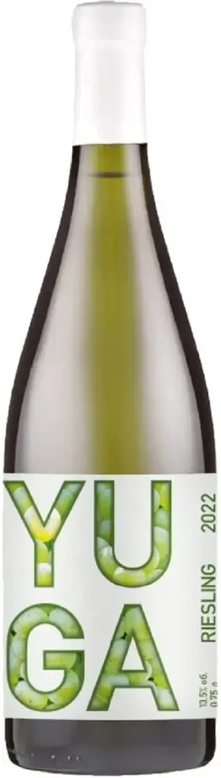 Вино Yuga Riesling, 2022, 0.75 л