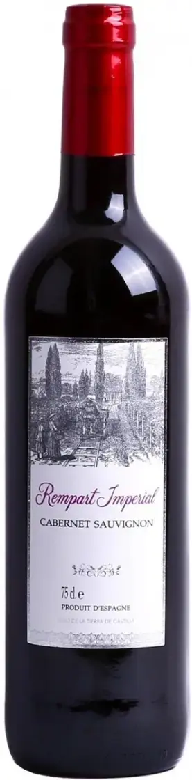 Вино Rempart Imperial Cabernet Sauvignon, 2022, 0.75 л
