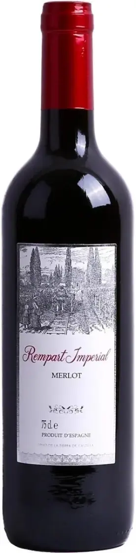 Вино Rempart Imperial Merlot, 2022, 0.75 л