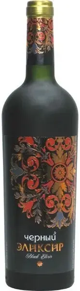 Вино Skoliovin Black Elixir Red Sweet, 2022, 0.75 л