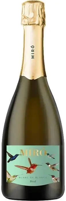 Игристое вино Miro Blanc de Blancs Brut, 0.75 л