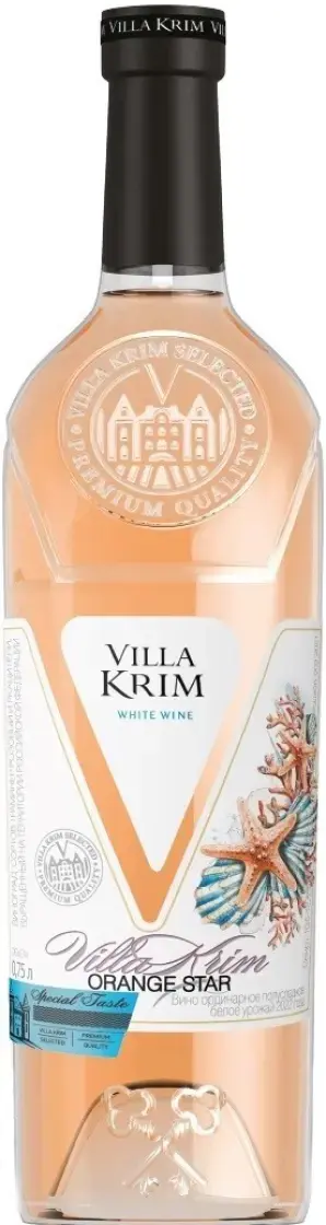 Вино Villa Krim Orange Star, 0.75 л