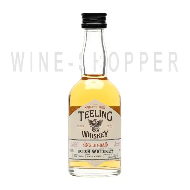 Виски Teeling Irish Whiskey Single Grain 0.05 л