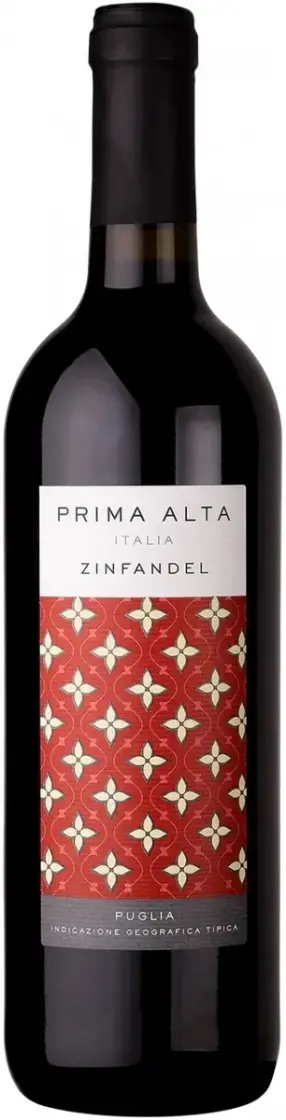 Вино Botter Prima Alta Zinfandel Puglia IGP, 2023, 0.75 л