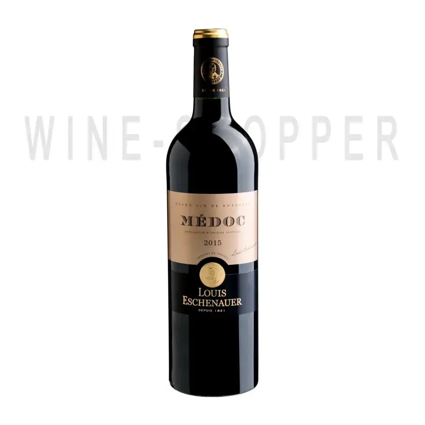 Вино Medoc Louis Eschenauer dry 0.75 л