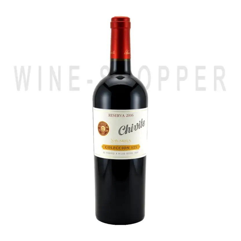 Вино Coleccion 125 Reserva Bodegas Chivite 2010 0.75 л