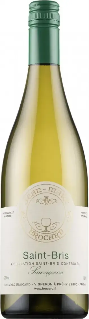 Вино Jean Marc Brocard Sauvignon de Saint Bris AOC, 2022, 0.75 л