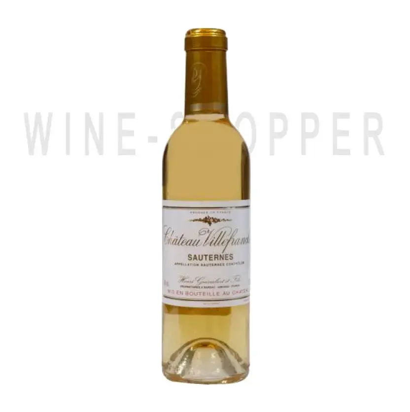 Вино Sauterne. Chateau Villefranche sweet 0.75 л