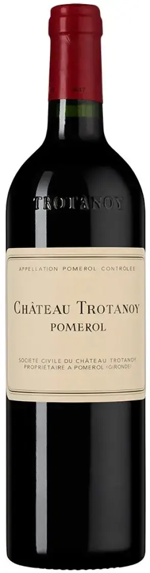 Вино Chateau Trotanoy Pomerol AOC, 2019, 0.75 л