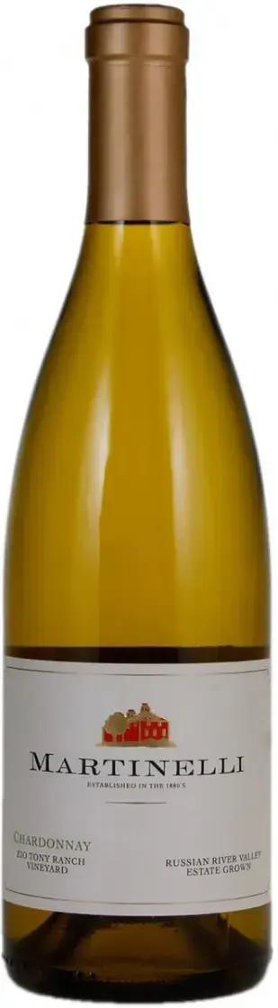 Вино Martinelli Zio Tony Ranch Chardonnay, 2020, 0.75 л