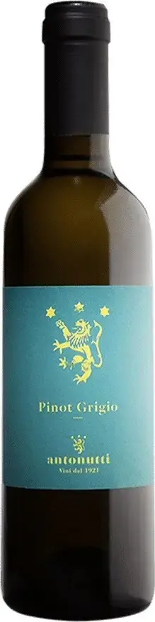 Вино Antonutti Pinot Grigio, 2023, 0.375 л