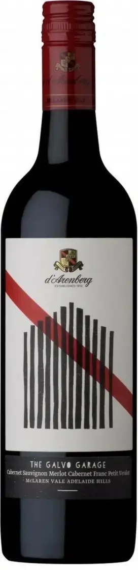 Вино D'Arenberg The Galvo Garage, 2013, 0.75 л