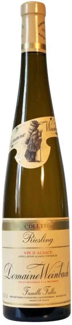 Вино Domaine Weinbach Riesling Colette, 2022, 0.75 л