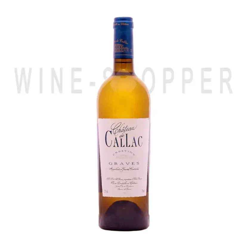 Вино Grave. Chateau de Callac Prestige dry 0.75 л