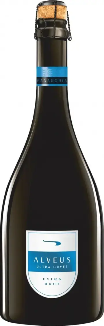 Вино Fanagoria Alveus Ultra Cuvee Extra Brut Blanc, 2022, 0.75 л