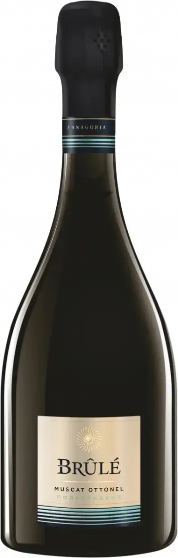 Вино Brule Muscat Ottonel Semi-Sweet, 0.75 л