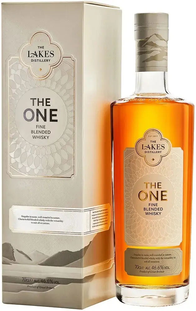 Виски The Lakes The One Fine Blended, gift box, 0.7 л