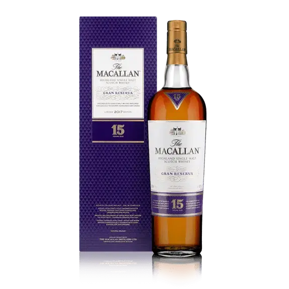 Виски Macallan Gran Reserva 15 yo gift box 0.7 л