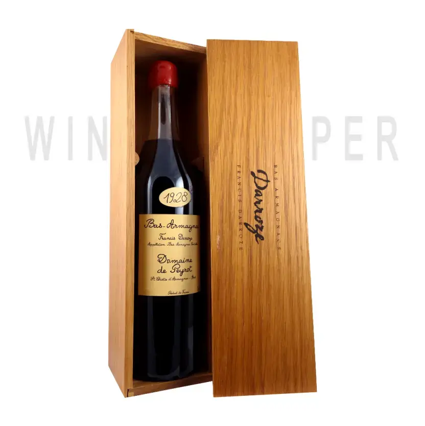 Арманьяк Bas-Armagnac Domaine de Peyrot Vintage 1928 1928 0.7 л