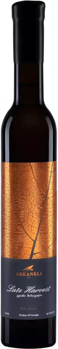 Вино Askaneli Usakhelouri Late Harvest, 2019, 0.375 л