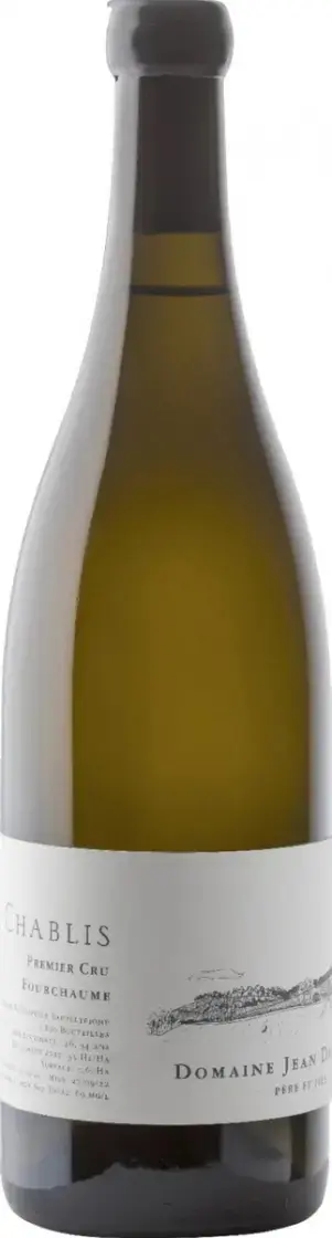 Вино Domaine Jean Dauvissat Pere & Fils Chablis 1er Cru Fourchaume AOC, 2022, 0.75 л