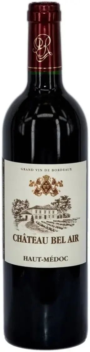 Вино Chateau Bel-Air Haut-Medoc AOC, 0.75 л