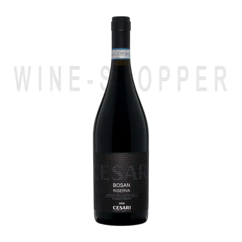Вино Bosan Amarone della Valpolicella Classico Riserva Gerardo Cesari 2008 0.75 л